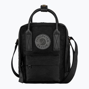 Saszetka Fjällräven Kånken No. 2 Black Sling 2,5 l black