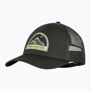 Czapka z daszkiem Fjällräven Badge Långtradarkeps black