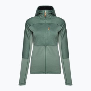 Bluza trekkingowa damska Fjällräven Abisko Trail Fleece patina green