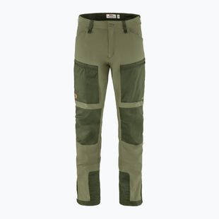 Spodnie trekkingowe męskie Fjällräven Keb Agile laurel green/ deep forest