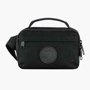 Saszetka nerka Fjällräven Kånken No. 2 Black Hip Pack black
