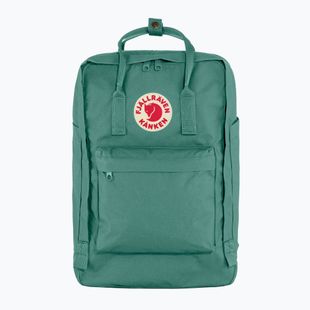 Plecak miejski Fjällräven Kanken Laptop 17" 20 l frost green