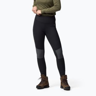 Legginsy damskie Fjällräven Abisko Tights black/iron grey