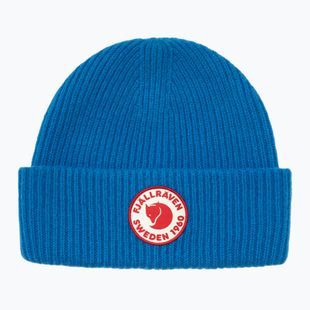 Czapka zimowa Fjällräven 1960 Logo Hat alpine blue