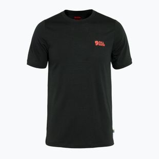 Koszulka męska Fjällräven Abisko Wool Logo black