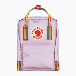 Plecak miejski Fjällräven Kanken Rainbow Mini 7 l pastel lavender/rainbow pattern