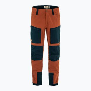 Spodnie trekkingowe męskie Fjällräven Keb Agile autumn leaf/ dark navy