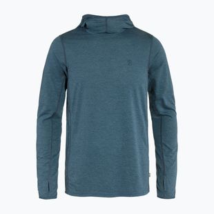 Bluza trekkingowa męska Fjällräven 1960 Abisko Sun Hoodie indigo blue