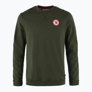 Bluza męska Fjällräven 1960 Logo Badge Sweater deep forest