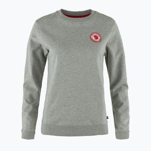 Bluza damska Fjällräven 1960 Logo Badge Sweater grey/melange