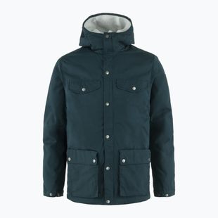 Kurtka przeciwwiatrowa męska Fjällräven Greenland Winter dark navy