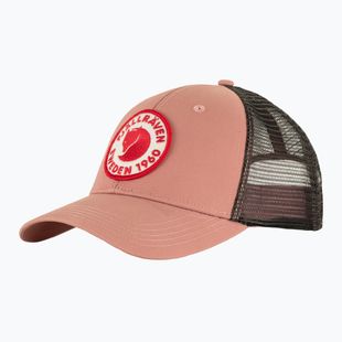 Czapka z daszkiem Fjällräven 1960 Logo Långtradarkeps dusty rose