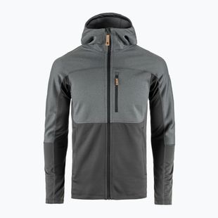 Bluza trekkingowa męska Fjällräven Abisko Trail Fleece iron grey/ grey