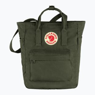 Torba 2w1 Fjällräven Kanken Totepack 14 l deep forest