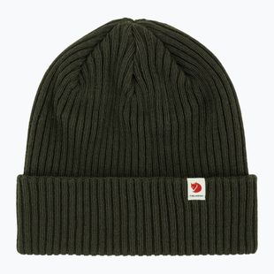 Czapka zimowa Fjällräven Rib Hat deep forest