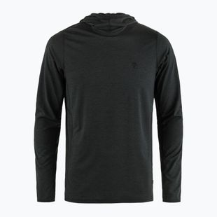 Bluza trekkingowa męska Fjällräven 1960 Abisko Sun Hoodie black