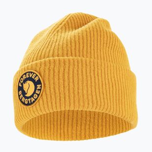 Czapka zimowa Fjällräven Bergtagen Forever Wool mustard yellow