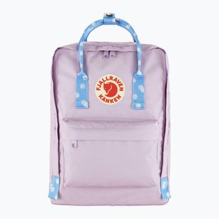Plecak miejski Fjällräven Kanken 16 l pastel lavender/confetti pattern