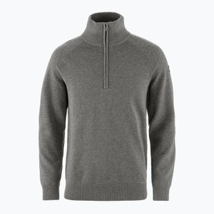 Sweter męski Fjällräven Övik Lite Half Zip grey