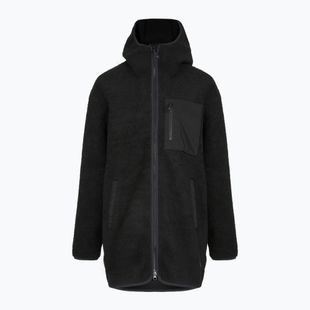 Bluza damska Fjällräven Vardag Pile Fleece Long black
