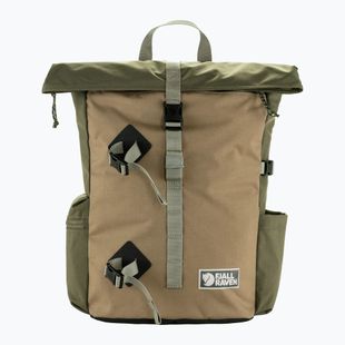 Plecak miejski Fjällräven Vardag Foldsack 25 l green/clay