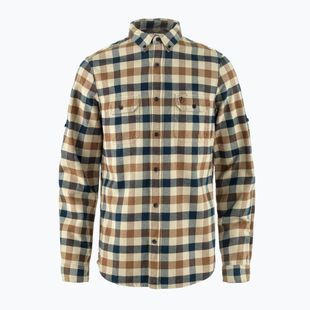Koszula męska Fjällräven Skog Slim fossil/dark navy