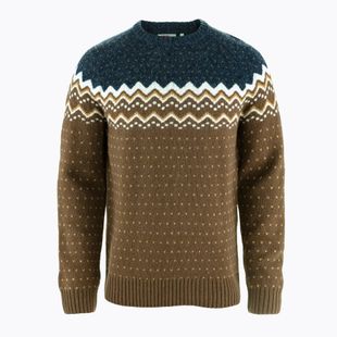 Sweter męski Fjällräven Övik Knit Sweater dark oak/navy