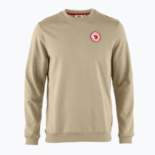 Bluza męska Fjällräven 1960 Logo Badge Sweater fossil