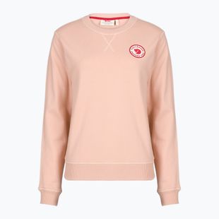 Bluza damskie Fjällräven 1960 Logo Badge Sweater chalk rose