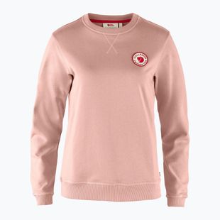 Bluza damskie Fjällräven 1960 Logo Badge Sweater chalk rose