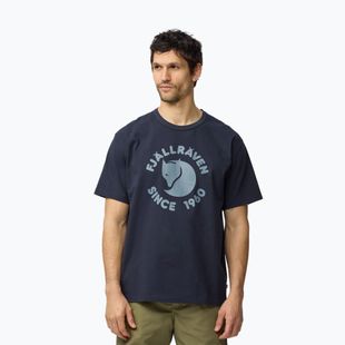 Koszulka męska Fjällräven Relaxed dark navy