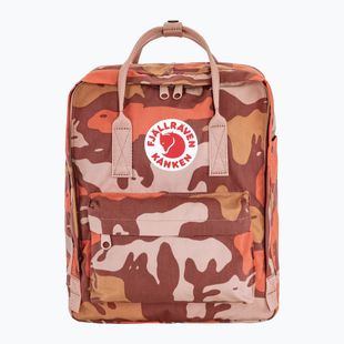 Plecak miejski Fjällräven Kanken Graphics 16 l chalkrose/hidden animals