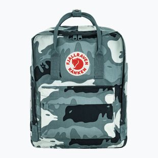 Plecak miejski Fjällräven Kanken Graphics 16 l nimbus blue/hidden animals