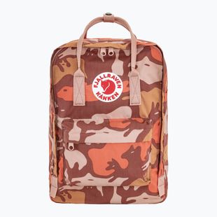 Plecak miejski Fjällräven Kanken Graphics Laptop 15" 18 l chalkrose/hidden animals