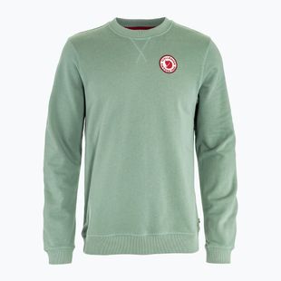Bluza męska Fjällräven 1960 Logo Badge Sweater misty green