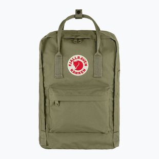 Plecak miejski Fjällräven Kanken Laptop 15" 18 l green