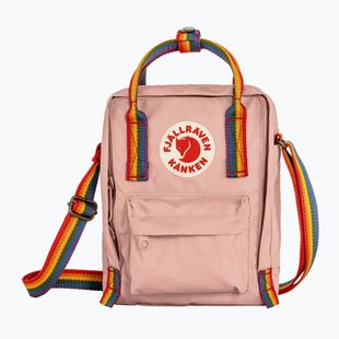 Saszetka Fjällräven Kanken Rainbow Sling 2,5 l chalk rose/rainbow