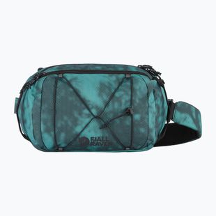 Plecak miejski na jedno ramię Fjällräven Skule Graphics Sling 6 l teal/shade