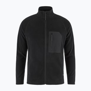 Bluza polarowa męska Fjällräven Kaipak black/black
