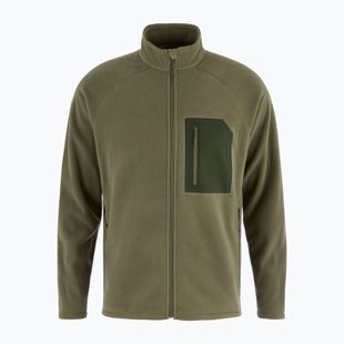 Bluza polarowa męska Fjällräven Kaipak laurel green/deep forest