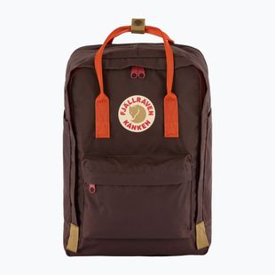 Plecak miejski Fjällräven Kanken Koncept Laptop 15" 18 l black oak/rowan red