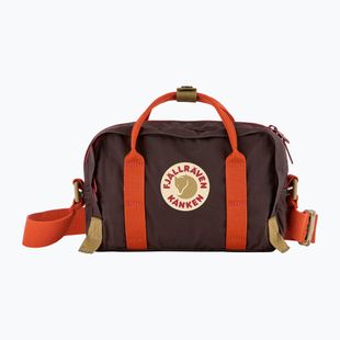 Saszetka Fjällräven Kanken Koncept 4 l black oak/rowan red