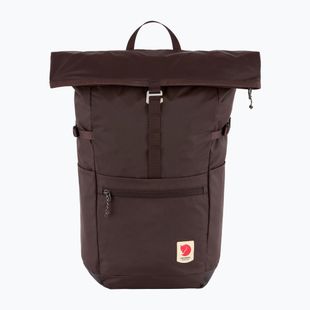 Plecak turystyczny Fjällräven High Coast Foldsack 24 l black oak