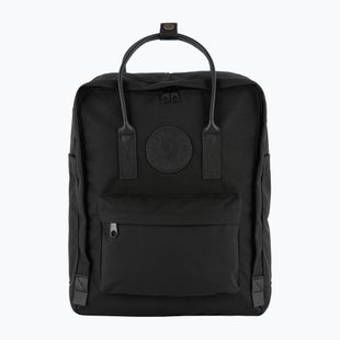 Plecak miejski Fjällräven Kanken No. 2 16 l black/black