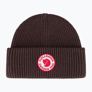 Czapka zimowa Fjällräven 1960 Logo Hat black oak