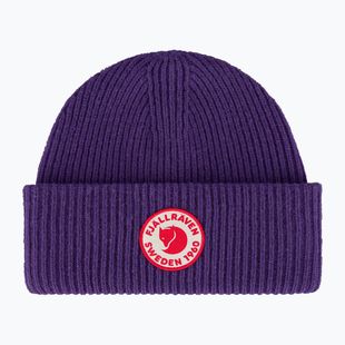 Czapka zimowa Fjällräven 1960 Logo Hat dark violet