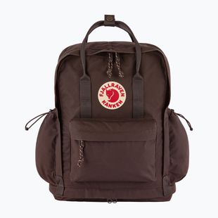 Plecak miejski Fjällräven Kånken Outlong 18 l black oak