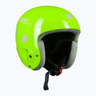 Kask narciarski dziecięcy POC Pocito Skull Jr fluorescent yellow/green