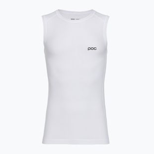 Potówka kolarska męska POC Essential Layer Vest hydrogen white