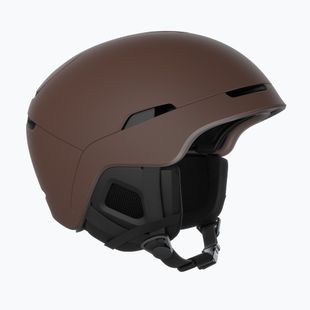 Kask narciarski POC Obex MIPS bronzite brown matt
